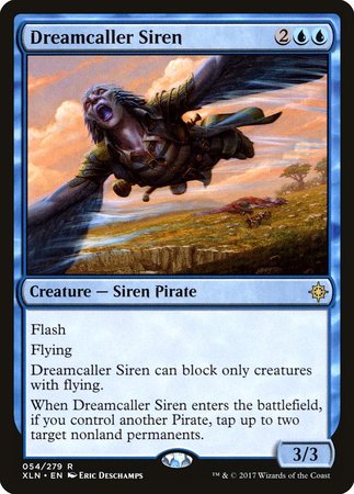 Dreamcaller Siren [Ixalan] | Exor Games Bridgewater