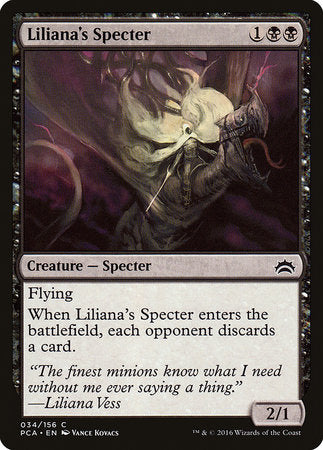 Liliana's Specter [Planechase Anthology] | Exor Games Bridgewater