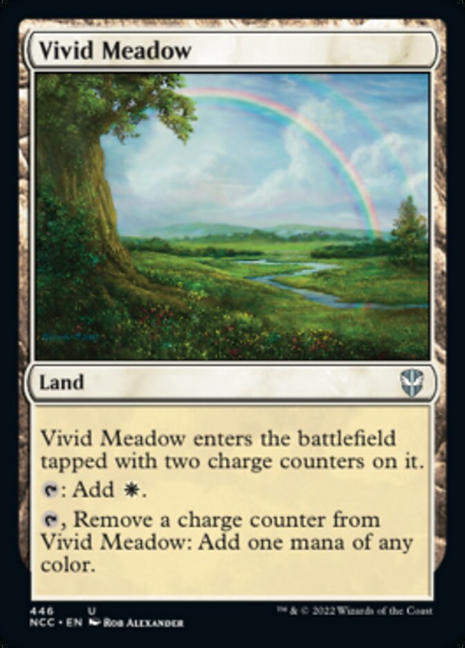 Vivid Meadow [Streets of New Capenna Commander] | Exor Games Bridgewater