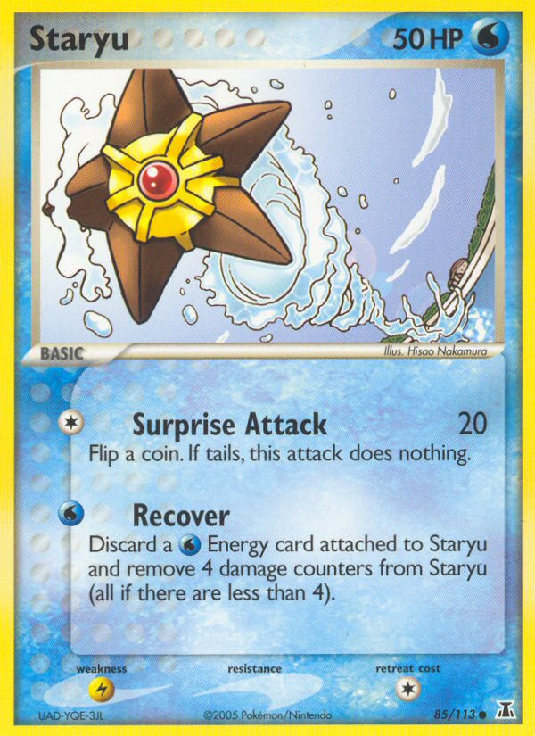 Staryu (85/113) [EX: Delta Species] | Exor Games Bridgewater