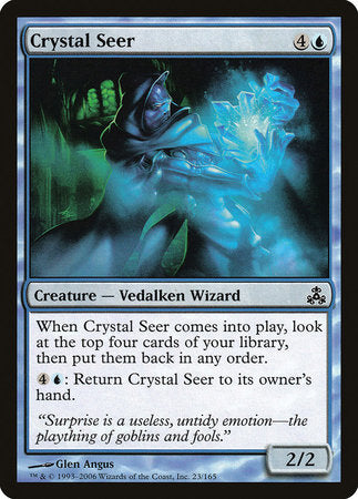 Crystal Seer [Guildpact] | Exor Games Bridgewater