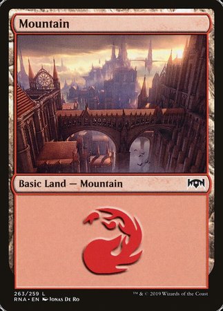 Mountain [Ravnica Allegiance] | Exor Games Bridgewater