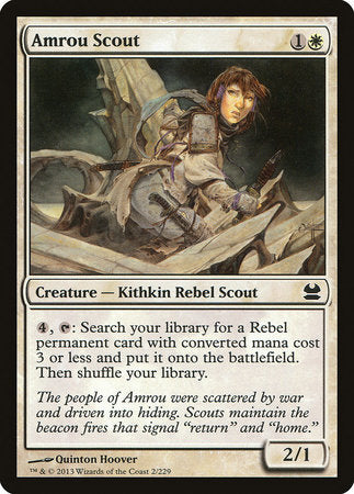 Amrou Scout [Modern Masters] | Exor Games Bridgewater