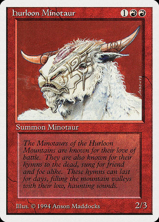 Hurloon Minotaur [Summer Magic / Edgar] | Exor Games Bridgewater