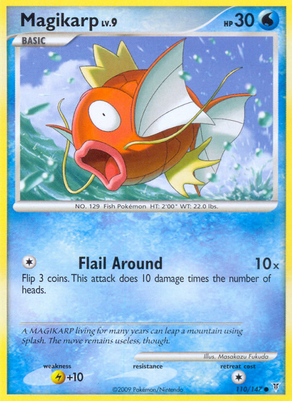 Magikarp (110/147) [Platinum: Supreme Victors] | Exor Games Bridgewater