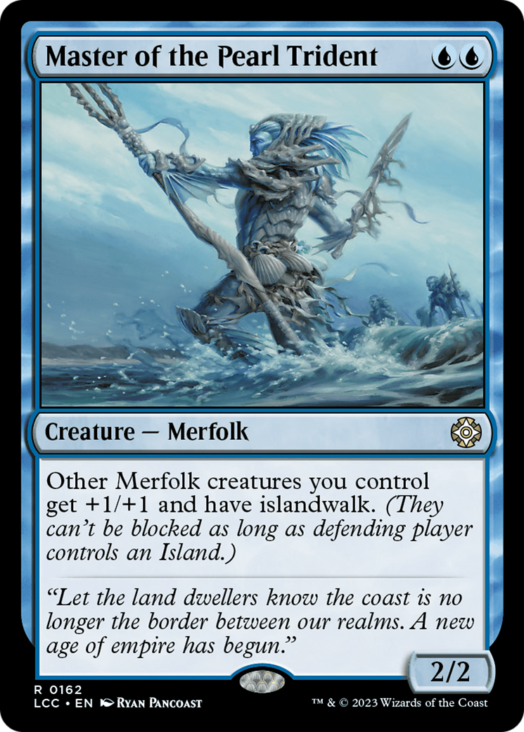 Master of the Pearl Trident [The Lost Caverns of Ixalan Commander] | Exor Games Bridgewater