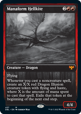 Manaform Hellkite [Innistrad: Double Feature] | Exor Games Bridgewater