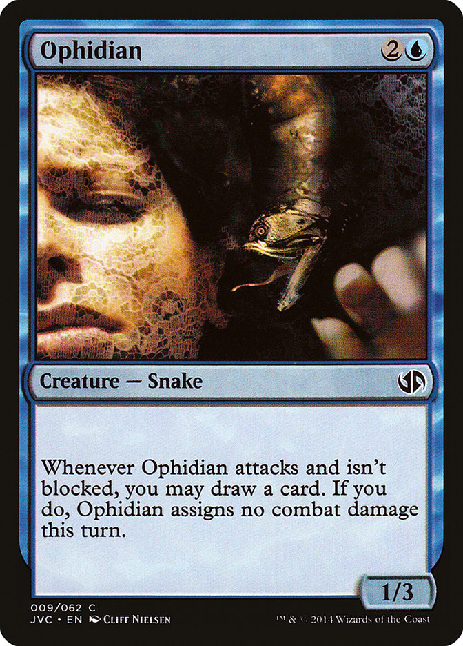 Ophidian [Duel Decks Anthology] | Exor Games Bridgewater