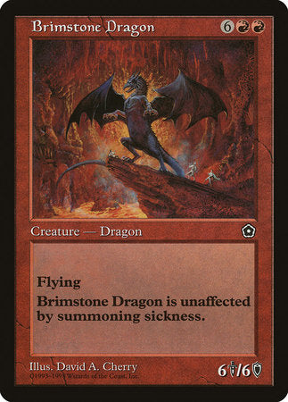 Brimstone Dragon [Portal Second Age] | Exor Games Bridgewater