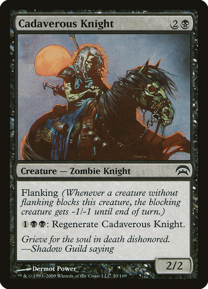 Cadaverous Knight [Planechase] | Exor Games Bridgewater