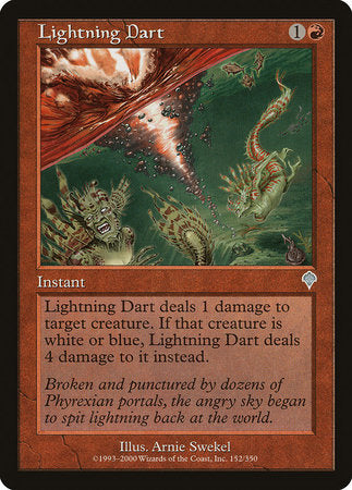 Lightning Dart [Invasion] | Exor Games Bridgewater