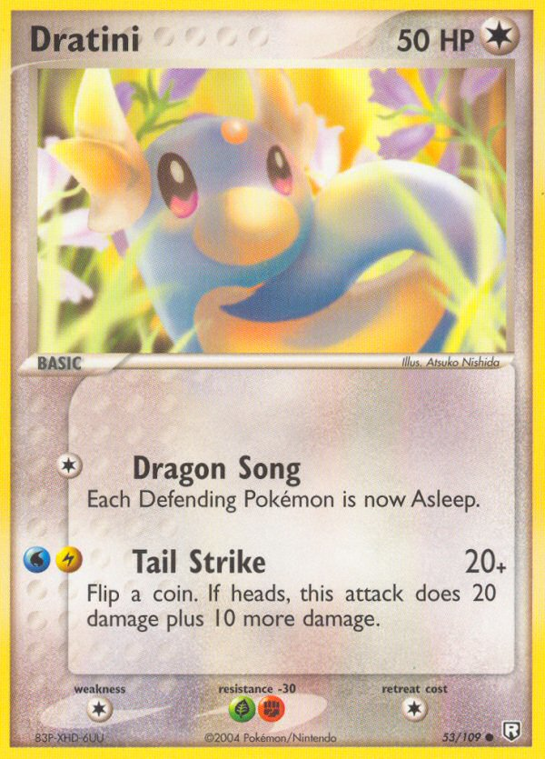 Dratini (53/109) [EX: Team Rocket Returns] | Exor Games Bridgewater