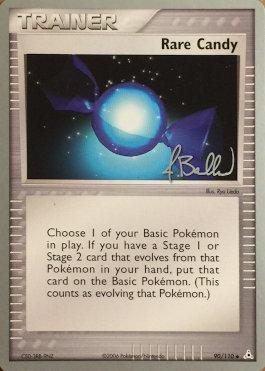 Rare Candy (90/110) (Eeveelutions - Jimmy Ballard) [World Championships 2006] | Exor Games Bridgewater