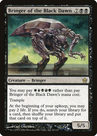 Bringer of the Black Dawn [Fifth Dawn] | Exor Games Bridgewater