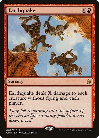 Earthquake [Commander Anthology] | Exor Games Bridgewater