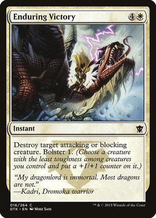 Enduring Victory [Dragons of Tarkir] | Exor Games Bridgewater