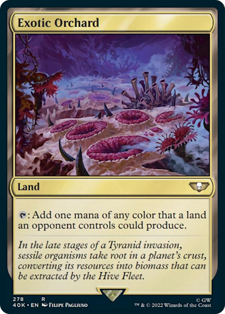 Exotic Orchard [Universes Beyond: Warhammer 40,000] | Exor Games Bridgewater