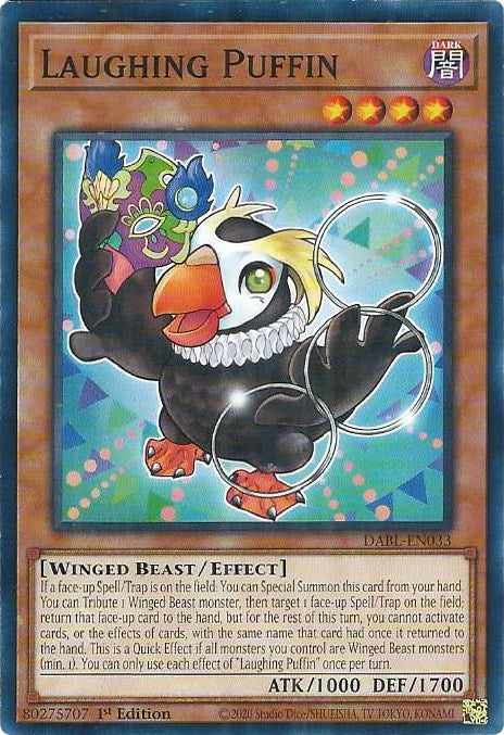 Laughing Puffin [DABL-EN033] Common | Exor Games Bridgewater