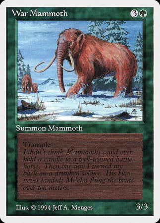 War Mammoth [Summer Magic / Edgar] | Exor Games Bridgewater