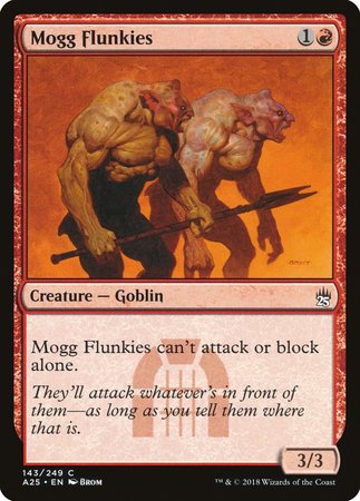 Mogg Flunkies [Masters 25] | Exor Games Bridgewater