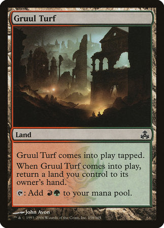 Gruul Turf [Guildpact] | Exor Games Bridgewater