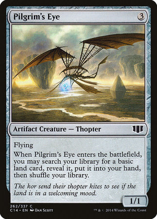Pilgrim's Eye [Commander 2014] | Exor Games Bridgewater