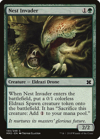 Nest Invader [Modern Masters 2015] | Exor Games Bridgewater