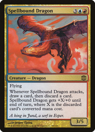 Spellbound Dragon [Alara Reborn] | Exor Games Bridgewater