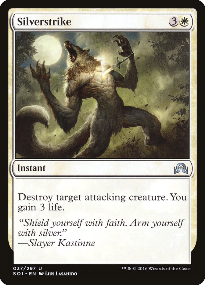 Silverstrike [Shadows over Innistrad] | Exor Games Bridgewater