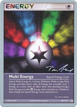 Multi Energy (96/110) (Legendary Ascent - Tom Roos) [World Championships 2007] | Exor Games Bridgewater