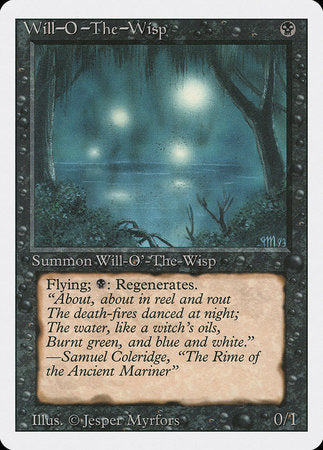 Will-o'-the-Wisp [Revised Edition] | Exor Games Bridgewater
