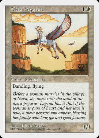 Mesa Pegasus [Fifth Edition] | Exor Games Bridgewater