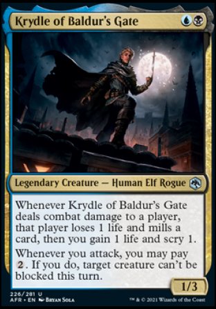 Krydle of Baldur's Gate [Dungeons & Dragons: Adventures in the Forgotten Realms] | Exor Games Bridgewater