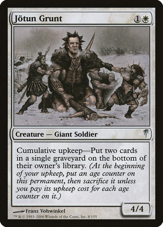 Jotun Grunt [Coldsnap] | Exor Games Bridgewater