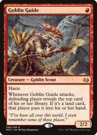 Goblin Guide [Modern Masters 2017] | Exor Games Bridgewater