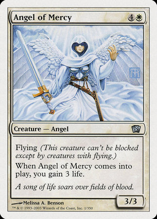 Angel of Mercy [Eighth Edition] | Exor Games Bridgewater