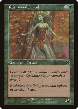 Rushwood Dryad [Mercadian Masques] | Exor Games Bridgewater