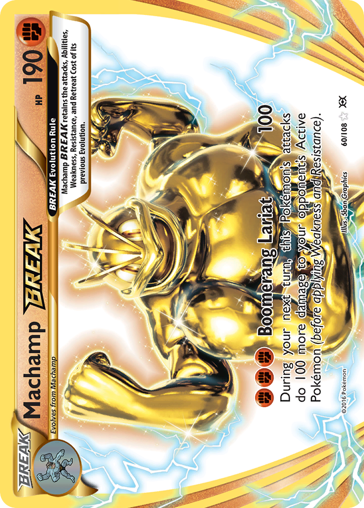 Machamp BREAK (60/108) [XY: Evolutions] | Exor Games Bridgewater