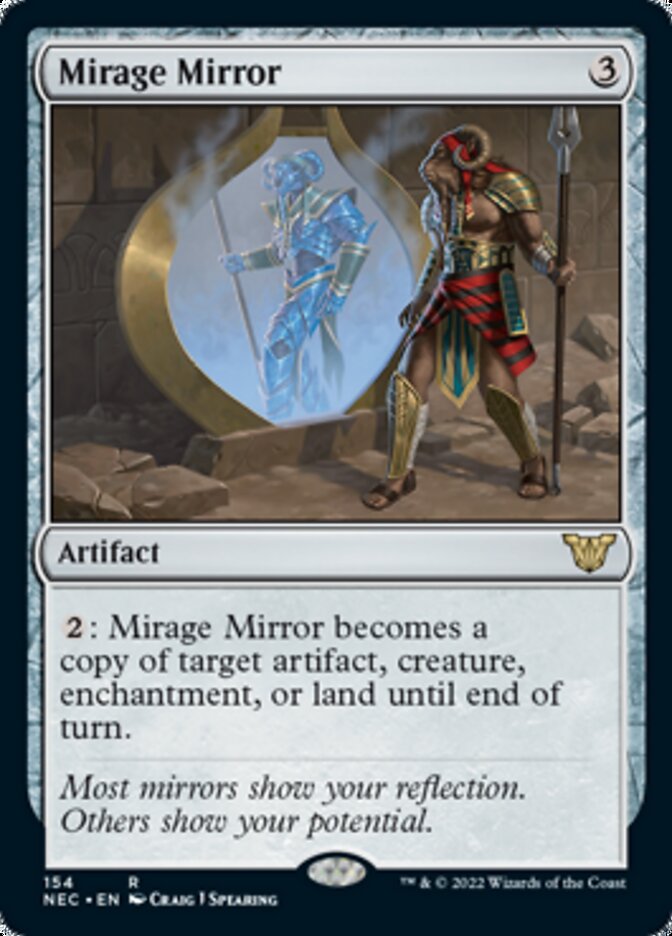 Mirage Mirror [Kamigawa: Neon Dynasty Commander] | Exor Games Bridgewater