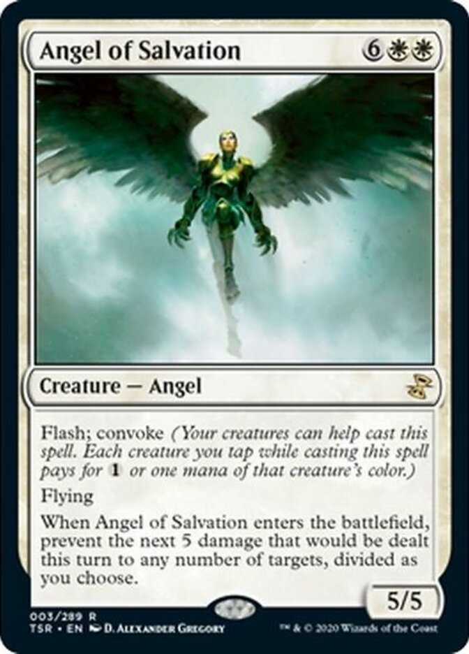 Angel of Salvation [Time Spiral Remastered] | Exor Games Bridgewater