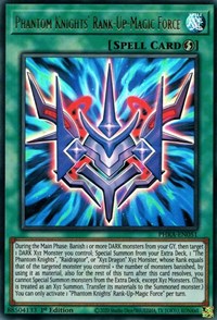 Phantom Knights' Rank-Up-Magic Force [PHRA-EN051] Ultra Rare | Exor Games Bridgewater