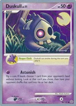 Duskull LV.11 (86/132) (Boltevoir - Michael Pramawat) [World Championships 2010] | Exor Games Bridgewater