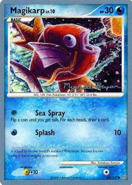 Magikarp LV.10 (65/100) (Happy Luck - Mychael Bryan) [World Championships 2010] | Exor Games Bridgewater