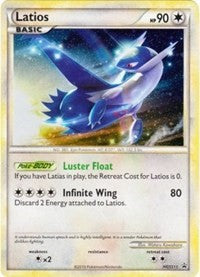 Latios (HGSS11) (Cracked Ice Holo) [HeartGold & SoulSilver: Black Star Promos] | Exor Games Bridgewater