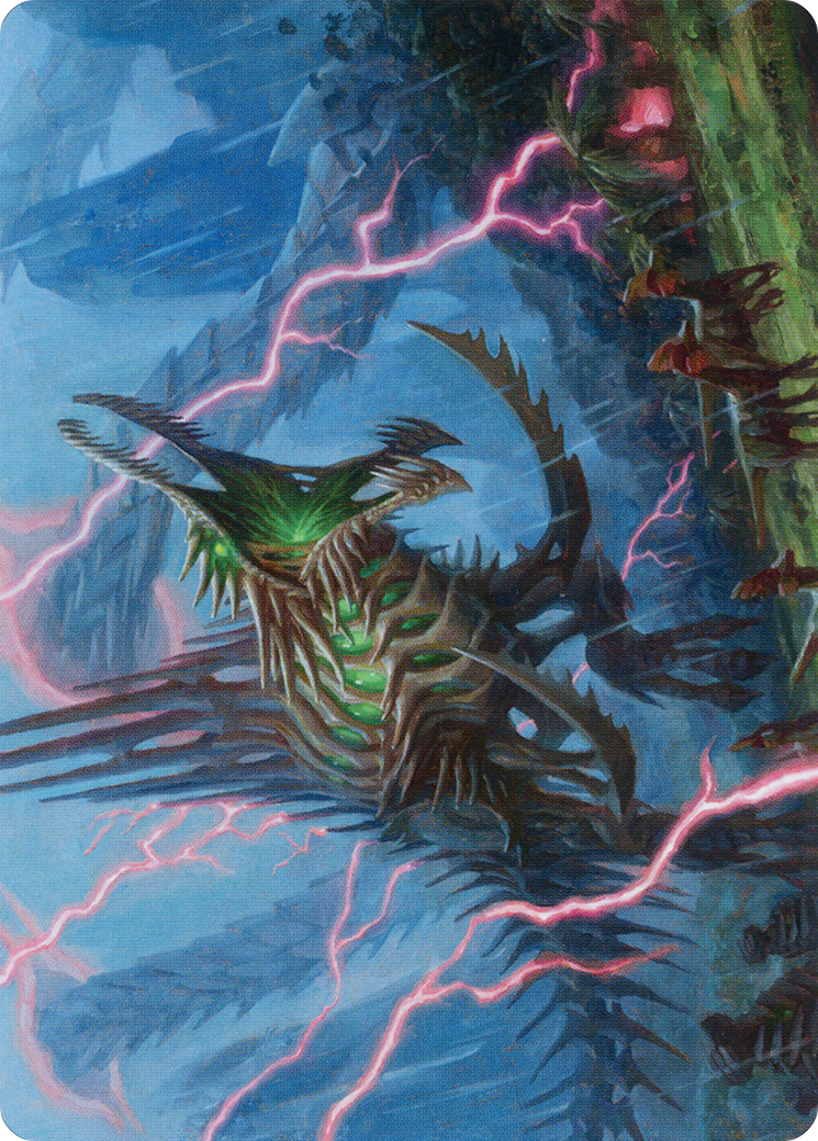 Etali, Primal Sickness Art Card [March of the Machine Art Series] | Exor Games Bridgewater