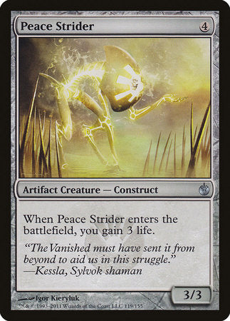 Peace Strider [Mirrodin Besieged] | Exor Games Bridgewater