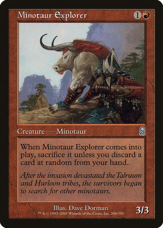 Minotaur Explorer [Odyssey] | Exor Games Bridgewater