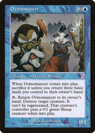 Ovinomancer [Time Spiral Timeshifted] | Exor Games Bridgewater