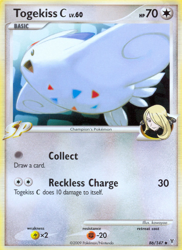 Togekiss C (86/147) [Platinum: Supreme Victors] | Exor Games Bridgewater