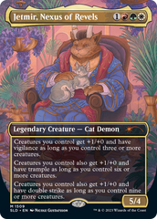 Jetmir, Nexus of Revels // Jetmir, Nexus of Revels [Secret Lair Commander Deck: Raining Cats and Dogs] | Exor Games Bridgewater